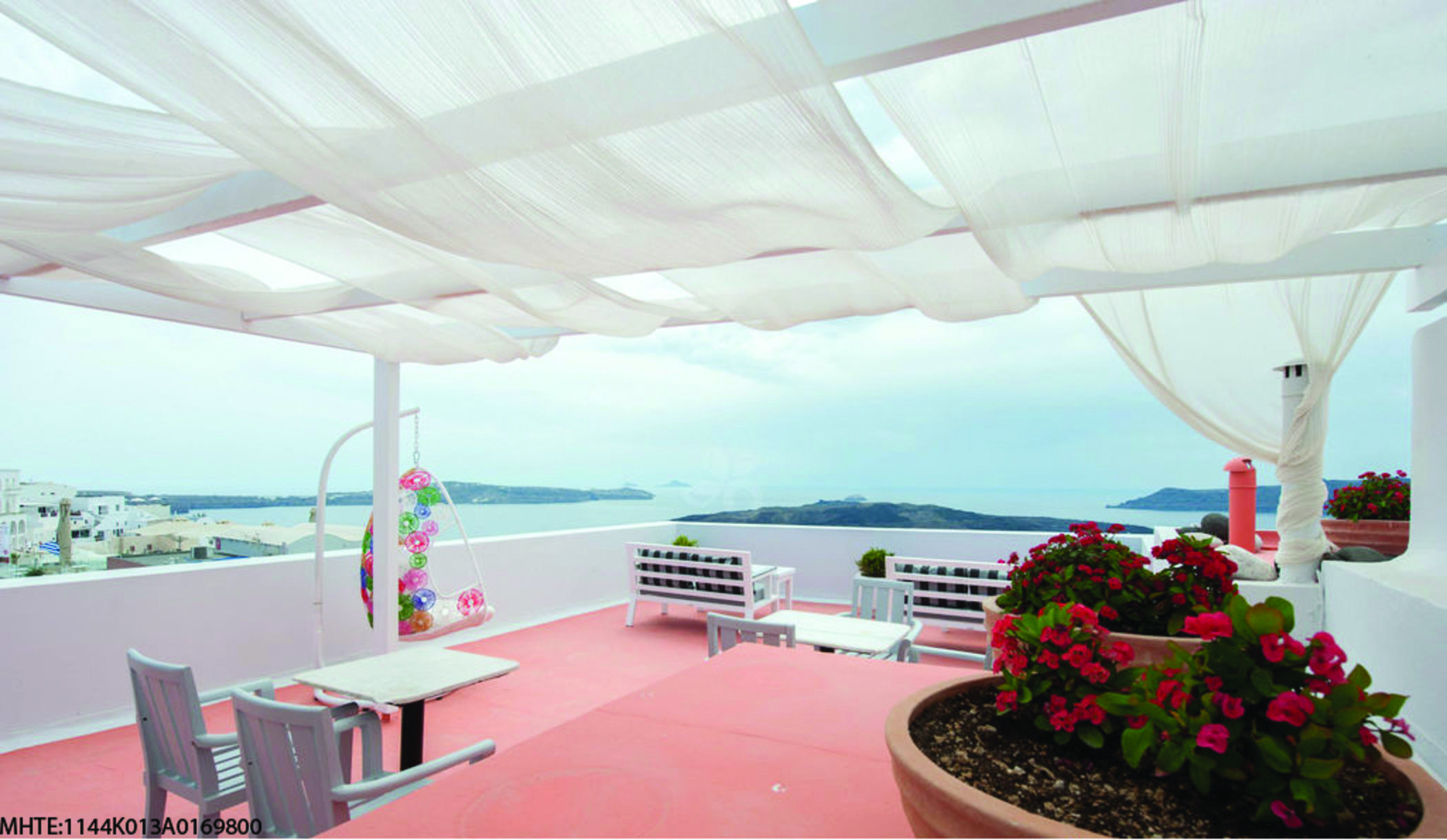 Theoxenia Caldera Hotel Fira  Exterior foto