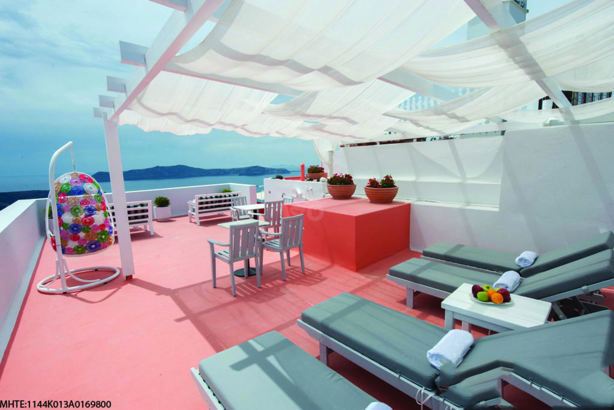 Theoxenia Caldera Hotel Fira  Exterior foto