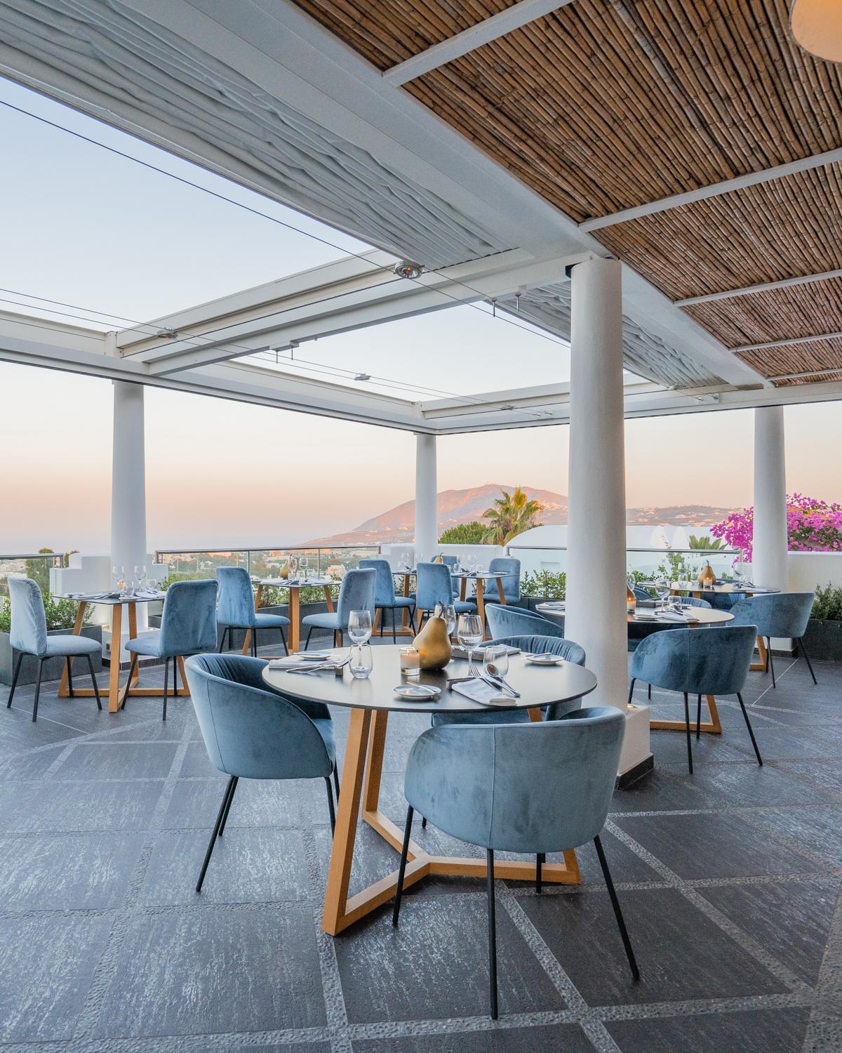 Theoxenia Caldera Hotel Fira  Exterior foto