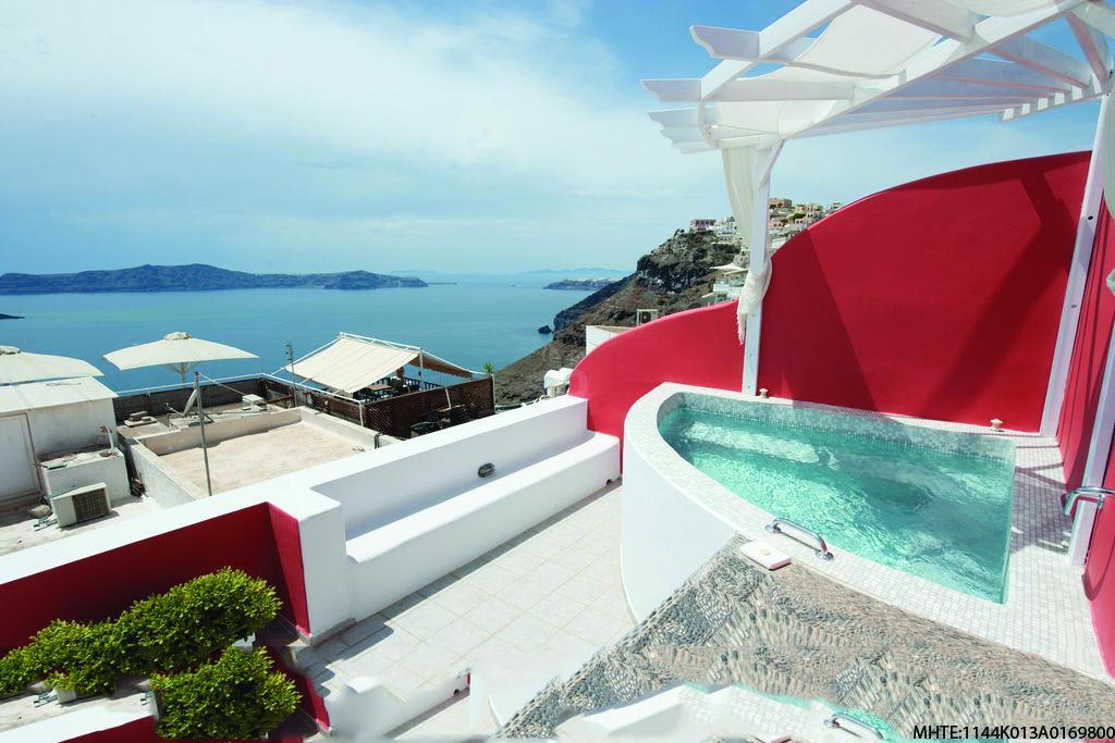 Theoxenia Caldera Hotel Fira  Exterior foto
