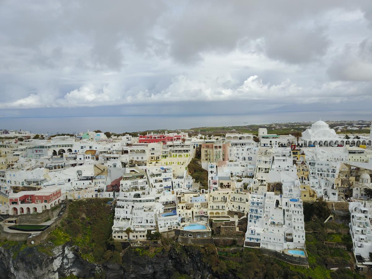 Theoxenia Caldera Hotel Fira  Exterior foto