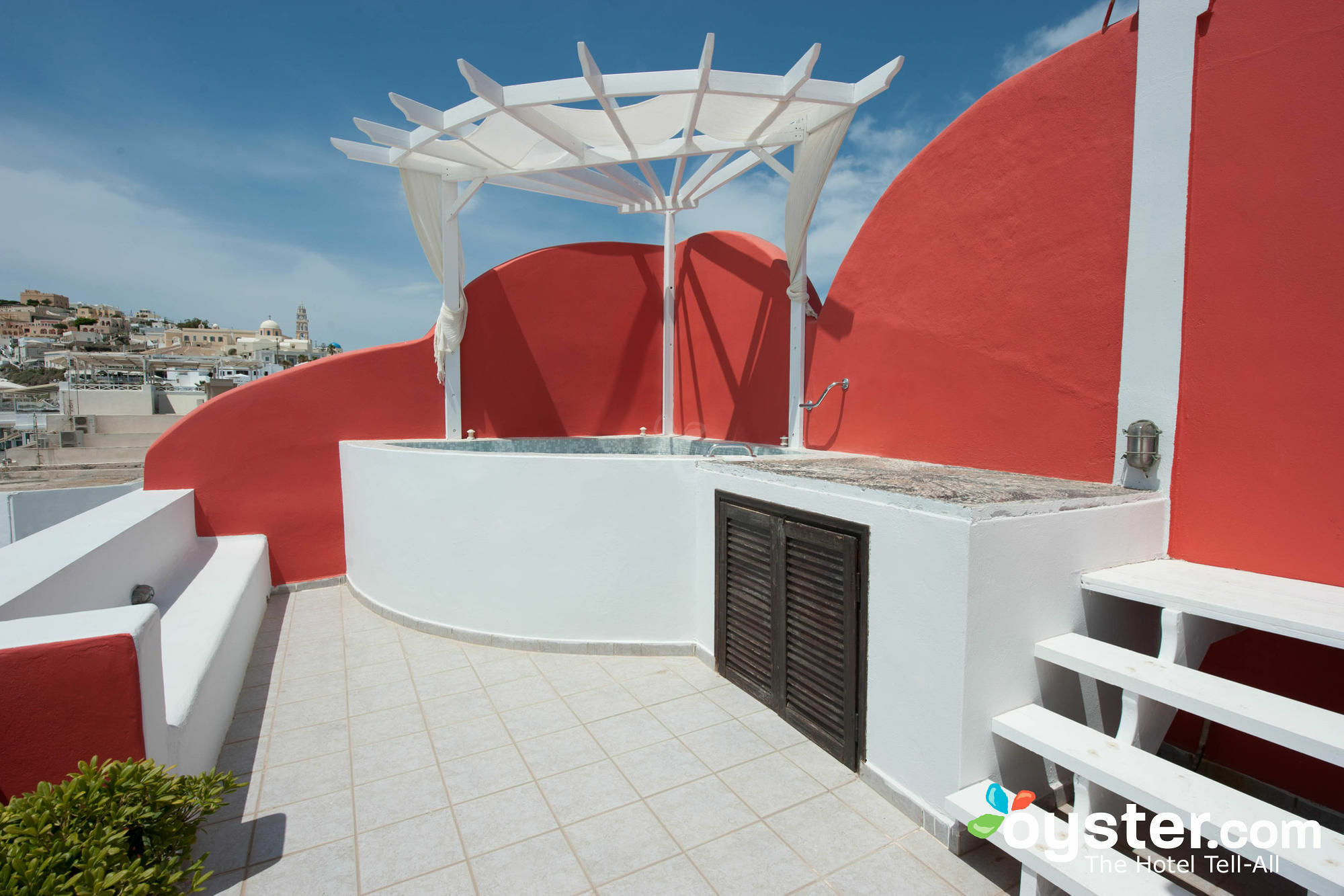 Theoxenia Caldera Hotel Fira  Exterior foto