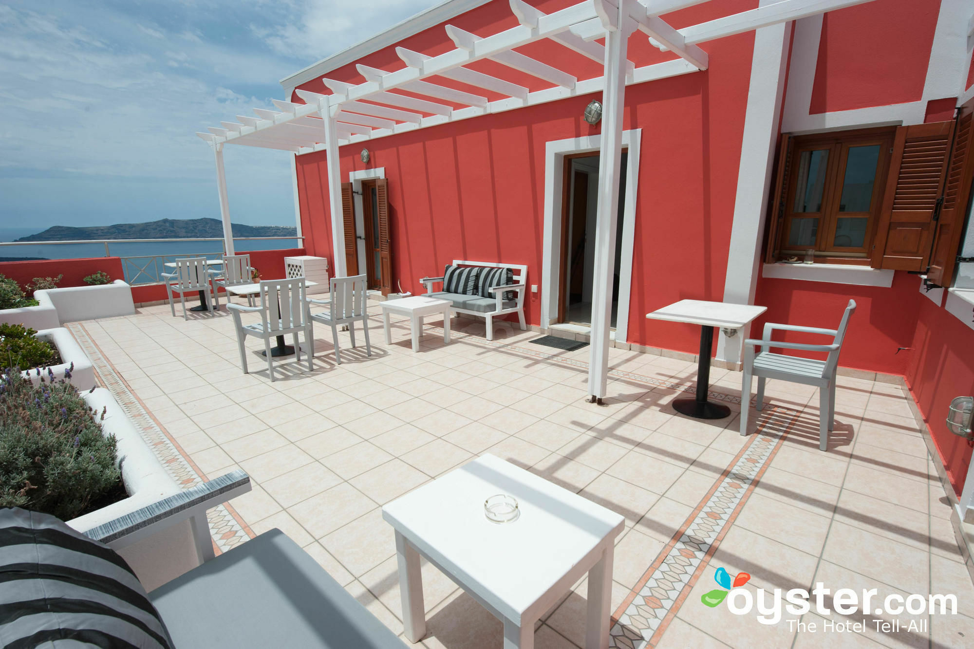 Theoxenia Caldera Hotel Fira  Exterior foto