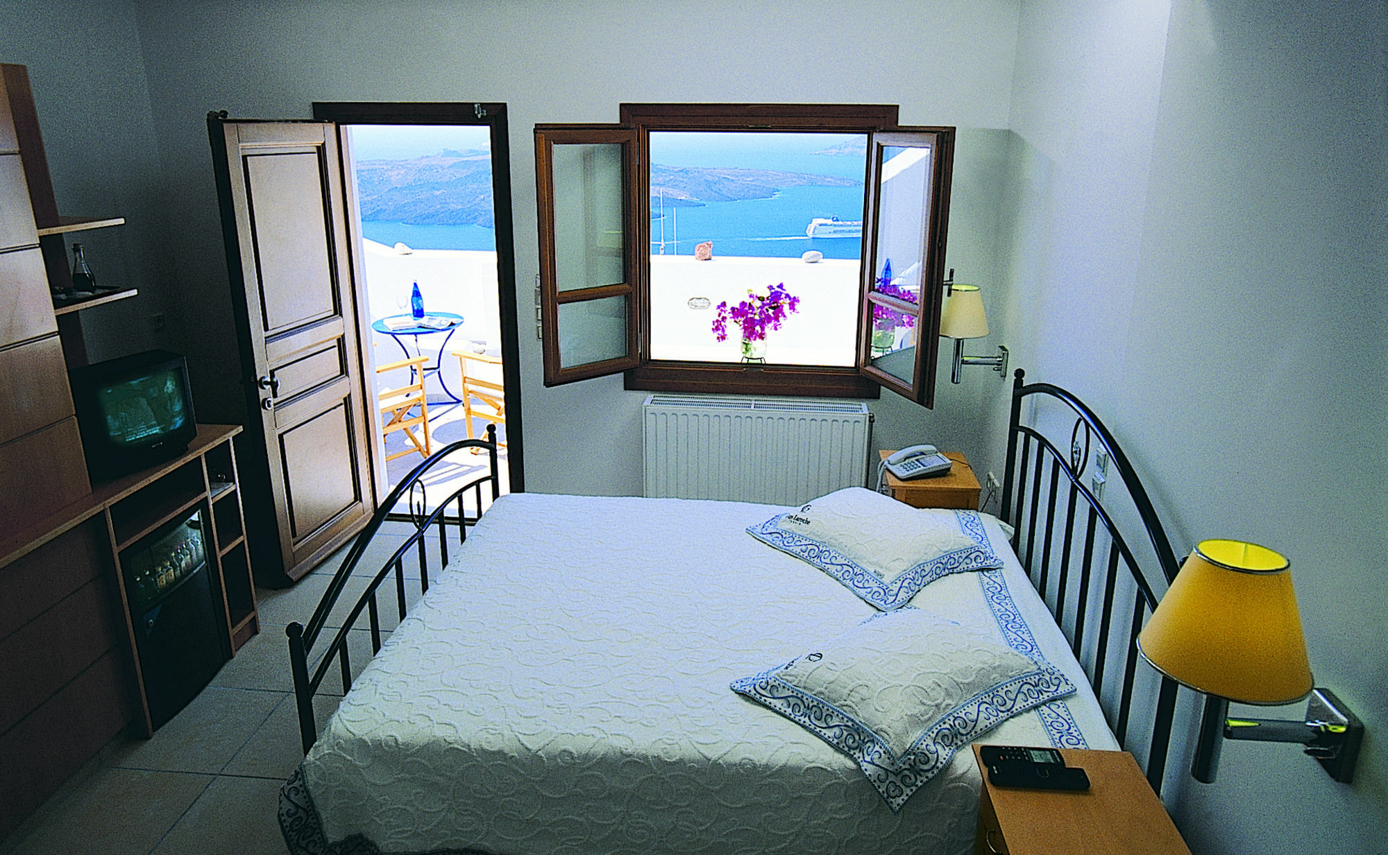 Theoxenia Caldera Hotel Fira  Quarto foto