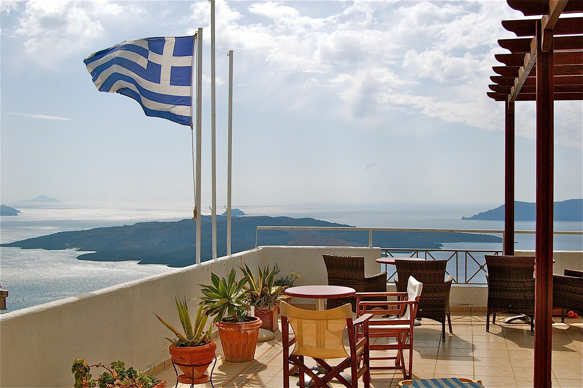 Theoxenia Caldera Hotel Fira  Exterior foto